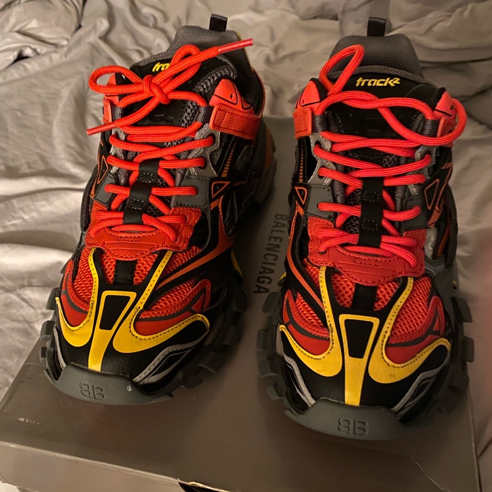 Balenciago Orange Black Yellow new